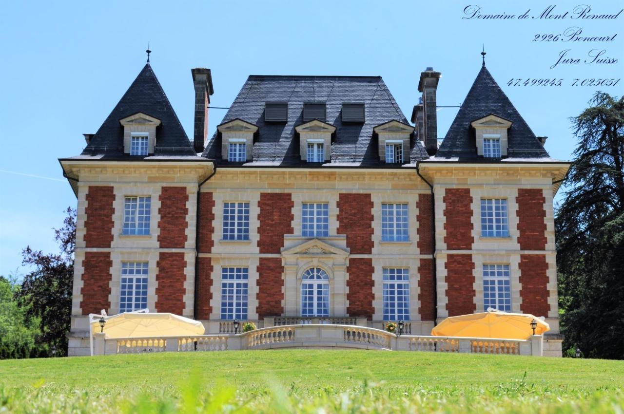 Domaine De Mont-renaud Boncourt